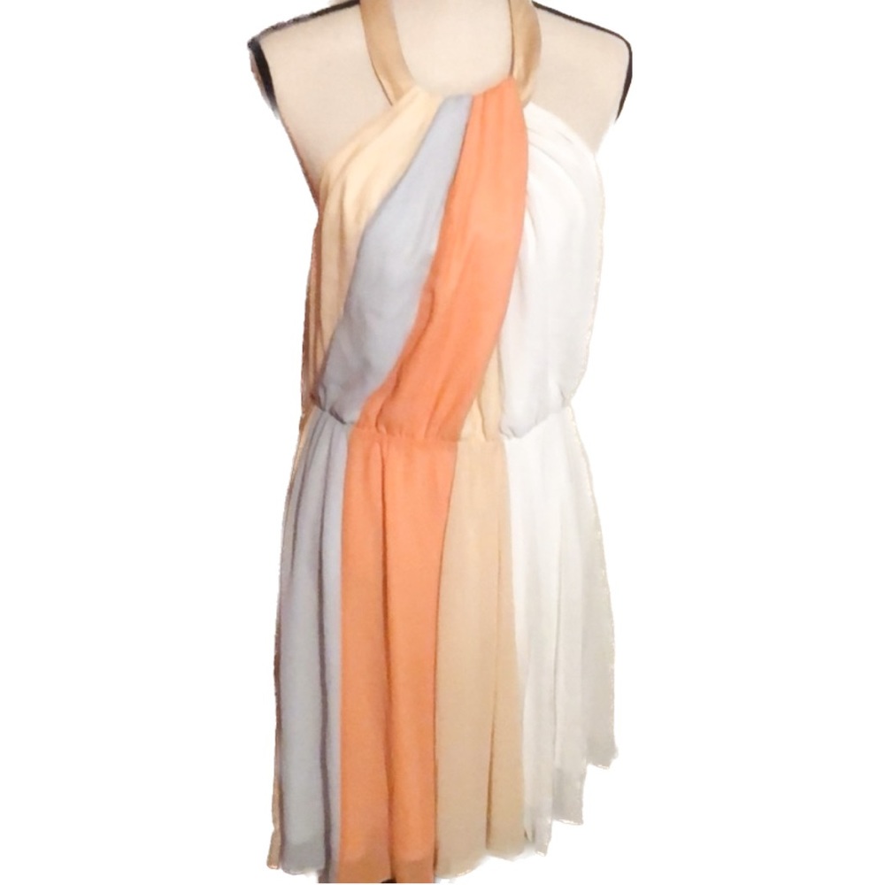 BCBGeneration Mini Halter Dress Size 8